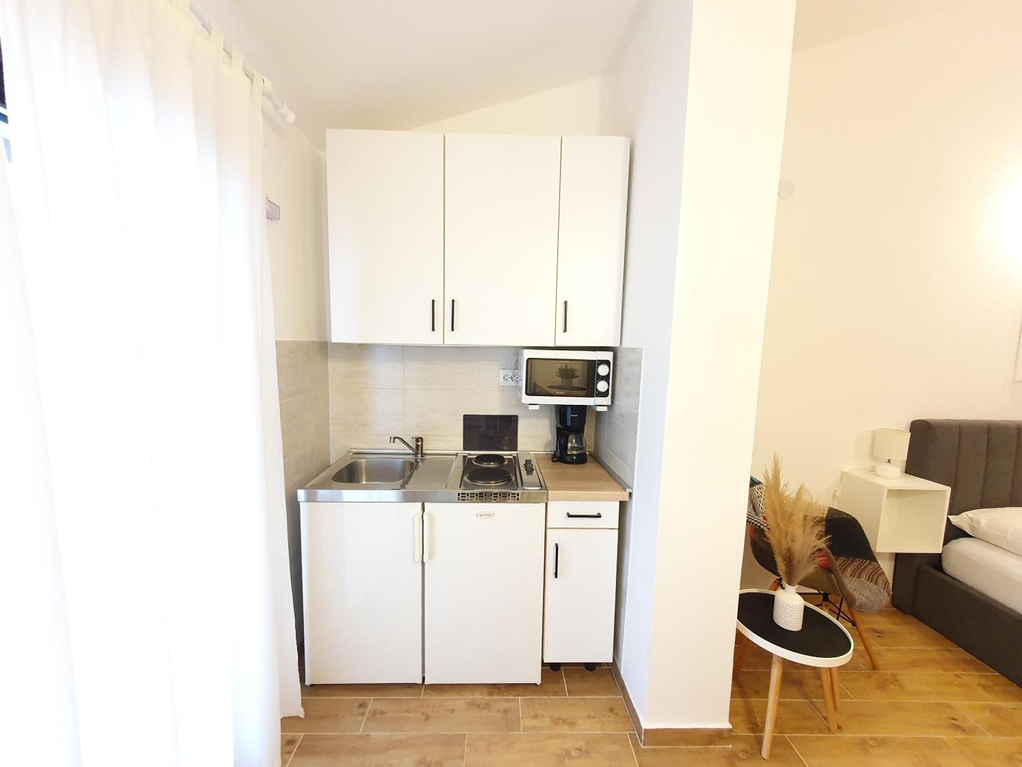Apartments Dejana Štinjan Bagian luar foto